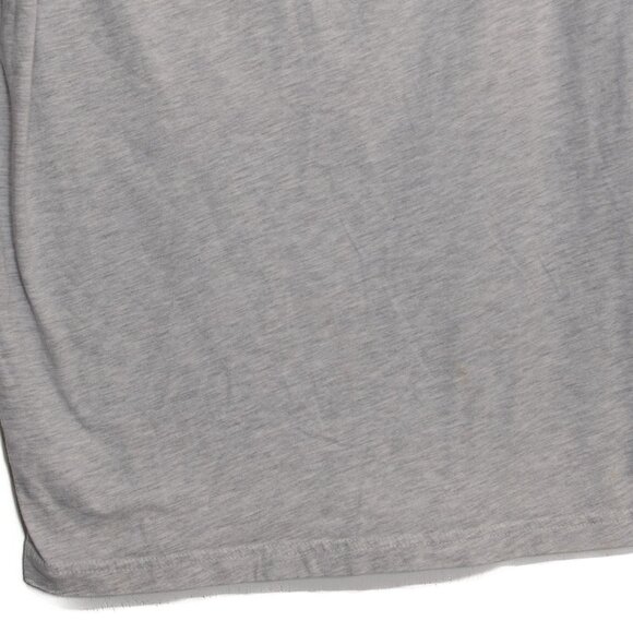 Hurley Mens Gray Short Sleeve T-Shirt With Green Logo Design M - Picture 9 of 10